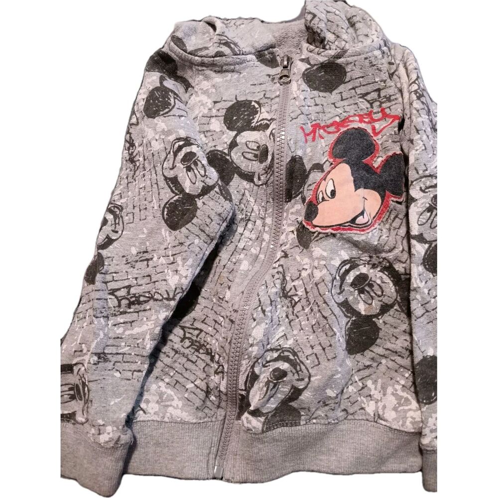 disney size 4t mickey mouse zipper hoodie